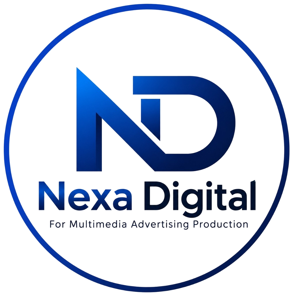 Nexa Digital For Multimedia Advertising Production logo